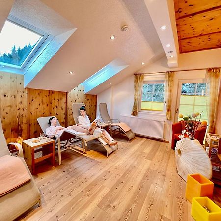 Hotel Garni Gruenmoos ซังคท์ยาคอบ อิน เดเฟอเรกเกิน ภายนอก รูปภาพ
