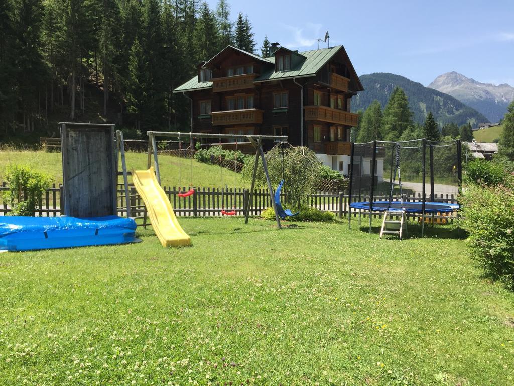 Hotel Garni Gruenmoos ซังคท์ยาคอบ อิน เดเฟอเรกเกิน ภายนอก รูปภาพ
