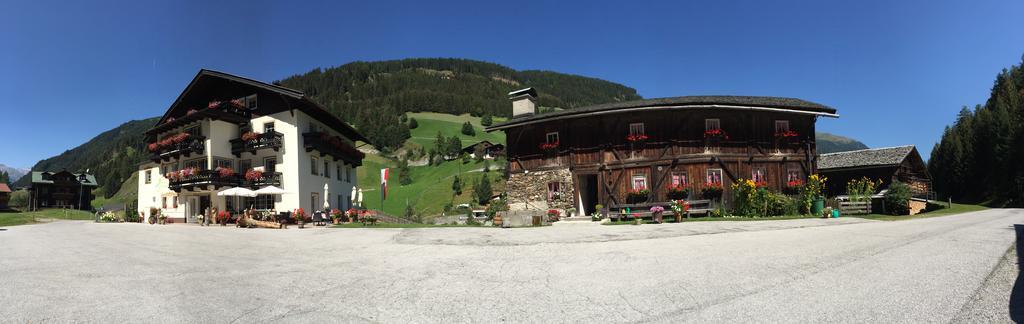 Hotel Garni Gruenmoos ซังคท์ยาคอบ อิน เดเฟอเรกเกิน ภายนอก รูปภาพ