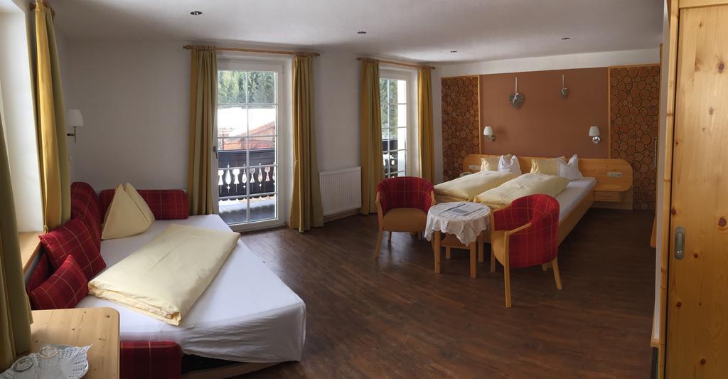 Hotel Garni Gruenmoos ซังคท์ยาคอบ อิน เดเฟอเรกเกิน ภายนอก รูปภาพ
