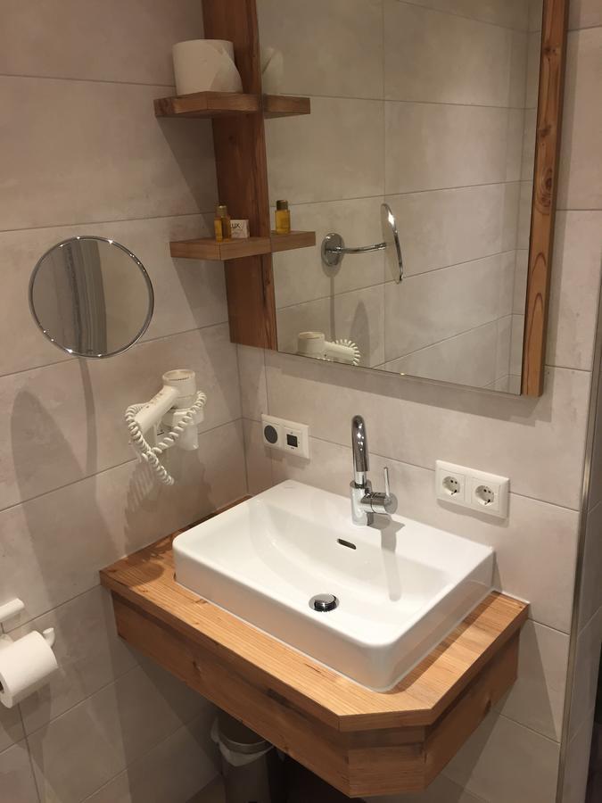 Hotel Garni Gruenmoos ซังคท์ยาคอบ อิน เดเฟอเรกเกิน ภายนอก รูปภาพ