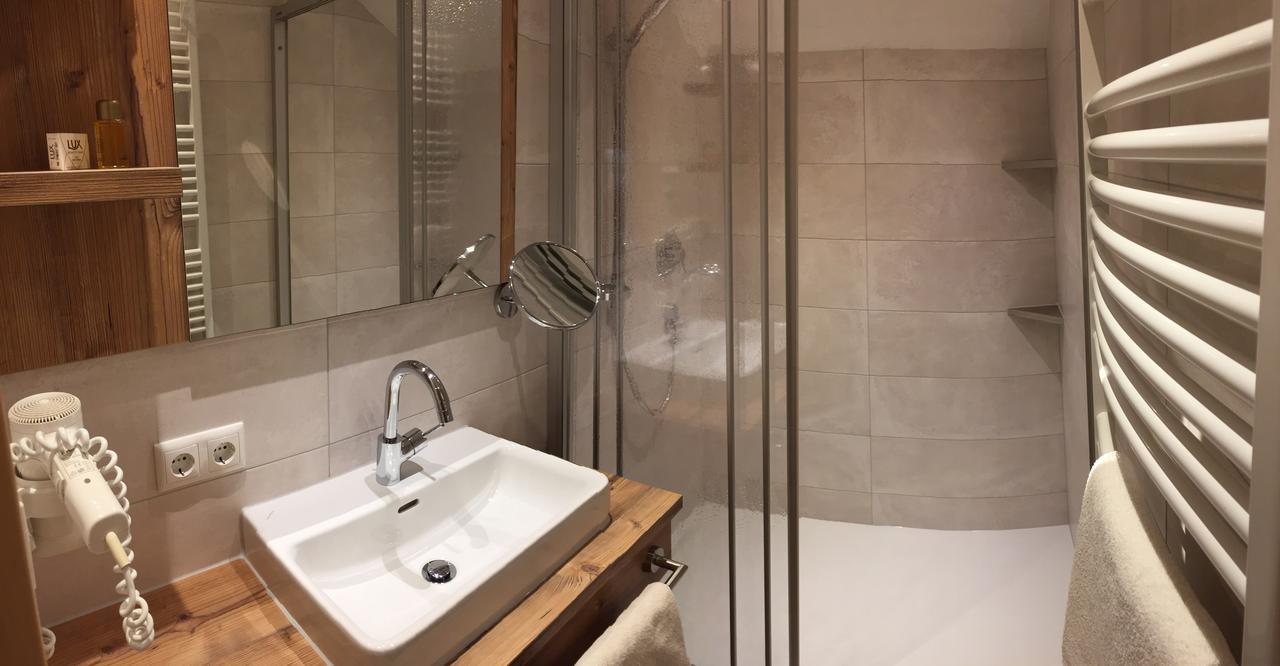 Hotel Garni Gruenmoos ซังคท์ยาคอบ อิน เดเฟอเรกเกิน ภายนอก รูปภาพ