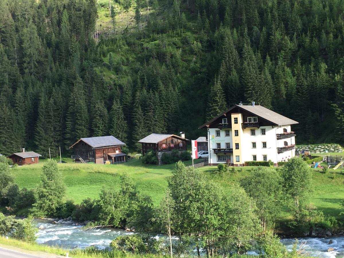 Hotel Garni Gruenmoos ซังคท์ยาคอบ อิน เดเฟอเรกเกิน ภายนอก รูปภาพ