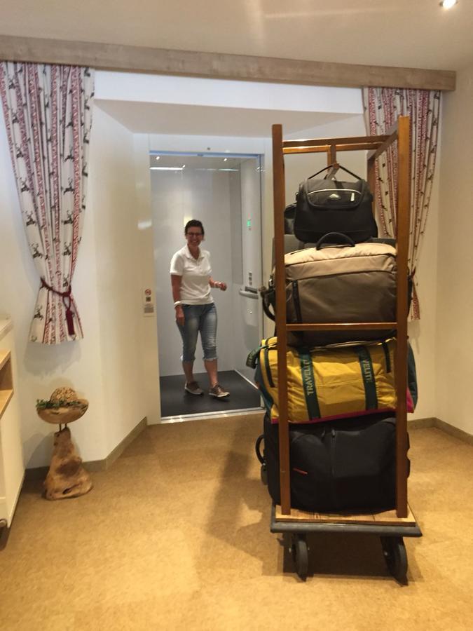 Hotel Garni Gruenmoos ซังคท์ยาคอบ อิน เดเฟอเรกเกิน ภายนอก รูปภาพ