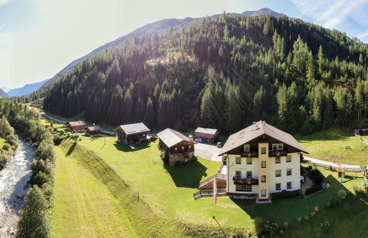 Hotel Garni Gruenmoos ซังคท์ยาคอบ อิน เดเฟอเรกเกิน ภายนอก รูปภาพ